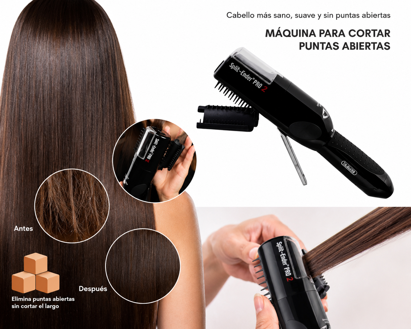 Cortador de Puntas de Cabello