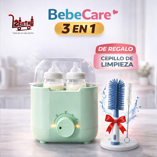 BebeCare Pro 3 en 1 – Calentador y Esterilizador Multifuncional